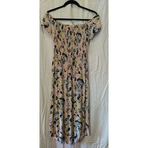 Off shoulder dress
